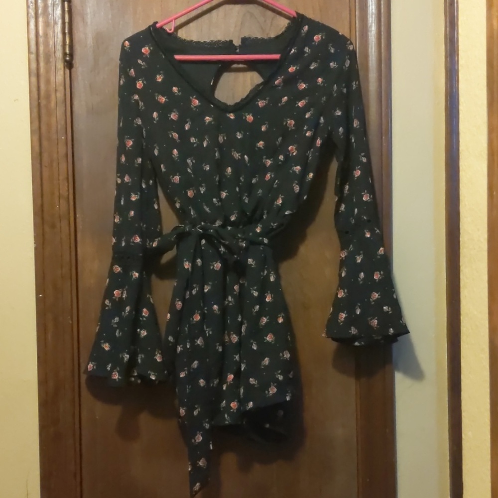 Disney princess rose romper